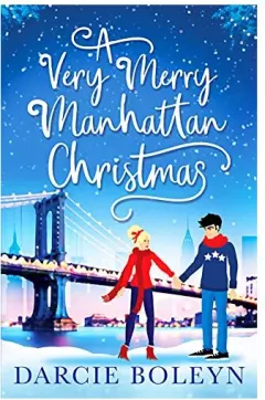 Coperta cărții Very Merry Manhattan Christmas, Darcie Boleyn