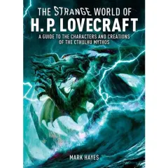 Coperta cărții The Strange World of H. P. Lovecraft
