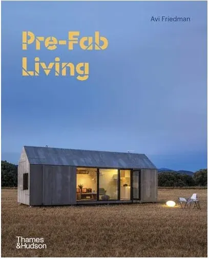 Coperta cărții Pre-Fab Living