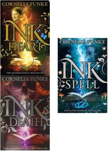 Coperta cărții The Inkheart Trilogy