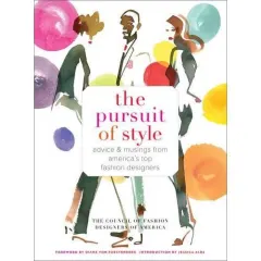 Coperta cărții The Pursuit of Style, Jessica Alba