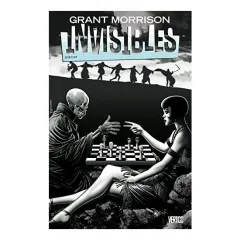 Coperta cărții Invisibles Book Four, Grant Morrison