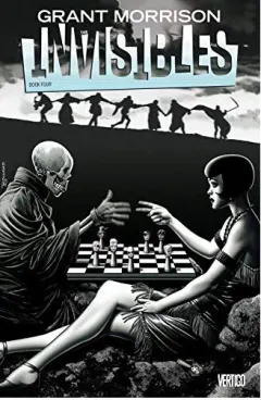 Coperta cărții Invisibles Book Four, Grant Morrison