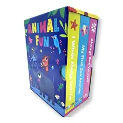 Coperta cărții Animal Fun ( 3 Book Boxed Set )