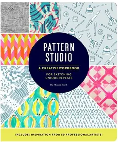 Coperta cărții Pattern Studio, Shayna Kulik