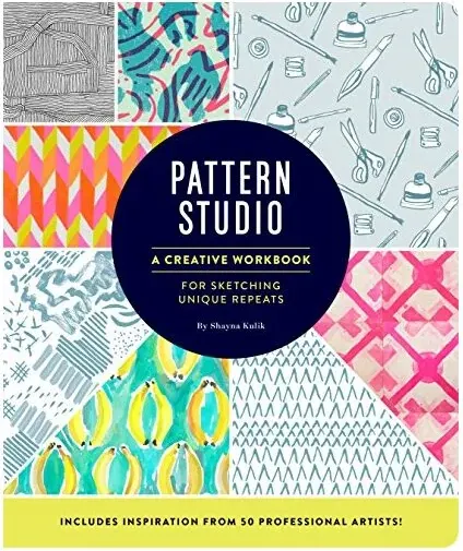 Coperta cărții Pattern Studio, Shayna Kulik