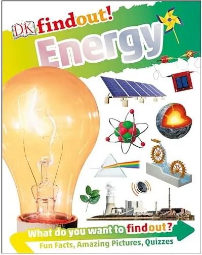Coperta cărții Energy, Emily Dodd