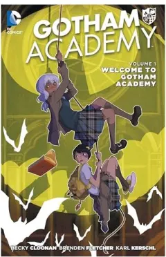 Coperta cărții Gotham Academy, Becky Cloonan