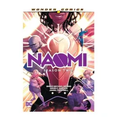 Coperta cărții Naomi Season Two, Brian Michael Bendis, David F. Walker, Jamal Campbell