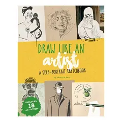 Coperta cărții Draw Like an Artist, Patricia Geis