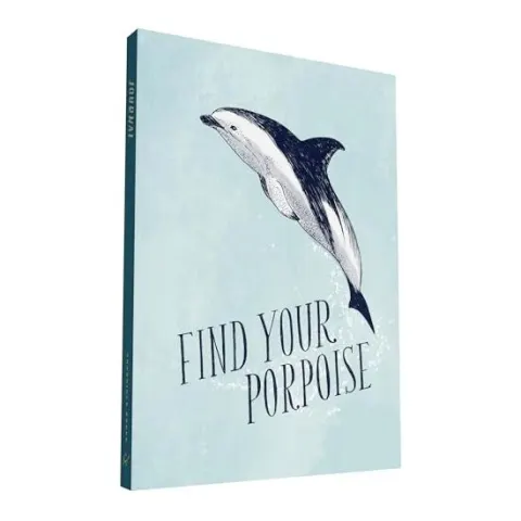 Coperta cărții Find Your Porpoise, Frida Clements
