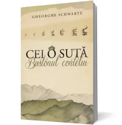 Coperta cărții Cei o sută. Bastonul contelui