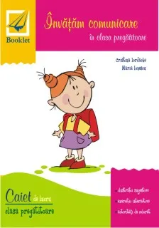 Coperta cărții Invatam comunicare in clasa pregatitoare