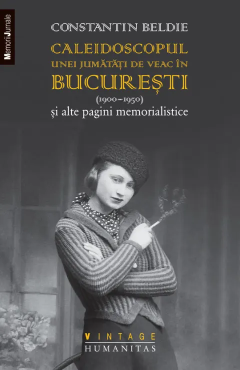 Coperta cărții Caleidoscopul unei jumatati de veac in Bucuresti (1900–1950)