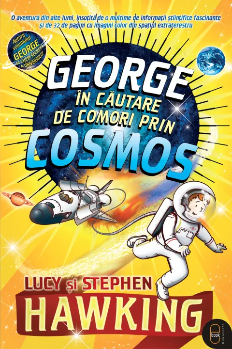 Coperta cărții George in cautare de comori prin cosmos (ebook)