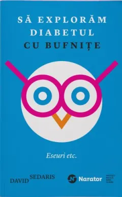 Coperta cărții Sa exploram diabetul cu bufnite