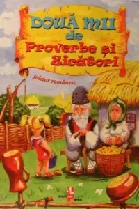 Coperta cărții 2000 mii de proverbe si zicatori