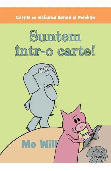 Coperta cărții Suntem intr-o carte!