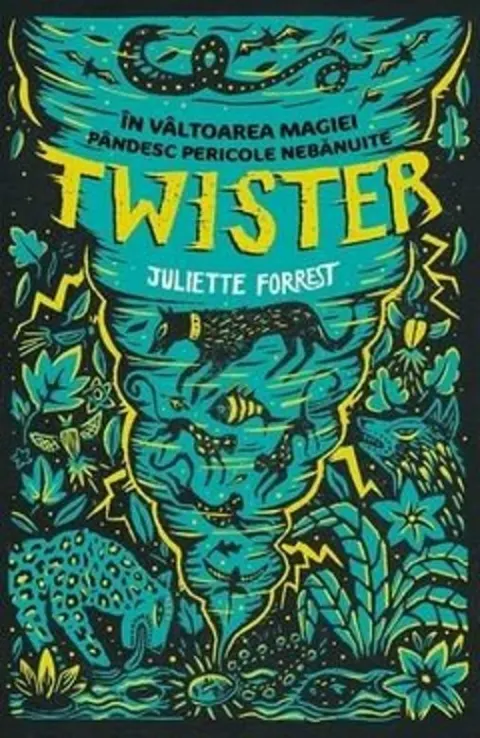 Coperta cărții Twister