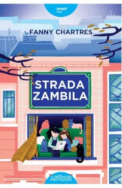 Coperta cărții Strada Zambila