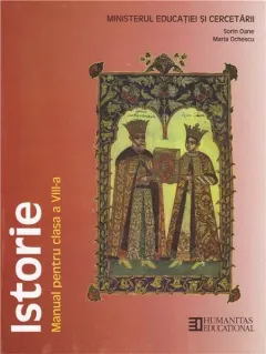 Coperta cărții Istorie. Manual pentru clasa a VIII-a