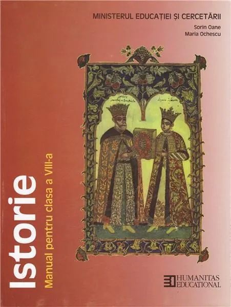 Coperta cărții Istorie. Manual pentru clasa a VIII-a