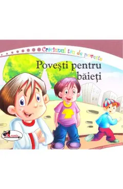 Coperta cărții Craciunul tau de poveste: Povesti pentru baieti