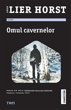Coperta cărții Omul cavernelor