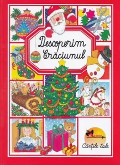 Coperta cărții Descoperim Craciunul