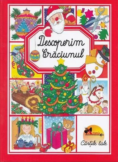 Coperta cărții Descoperim Craciunul