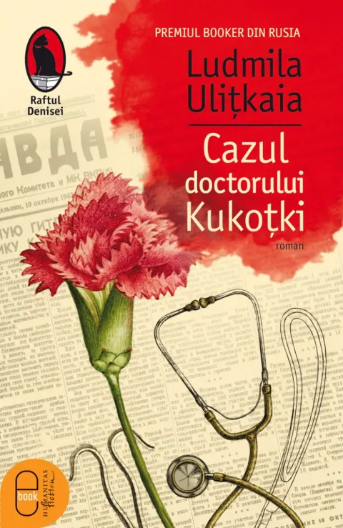 Coperta cărții Cazul doctorului Kukoțki (epub)