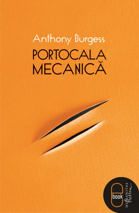 Coperta cărții Portocala mecanică (epub)