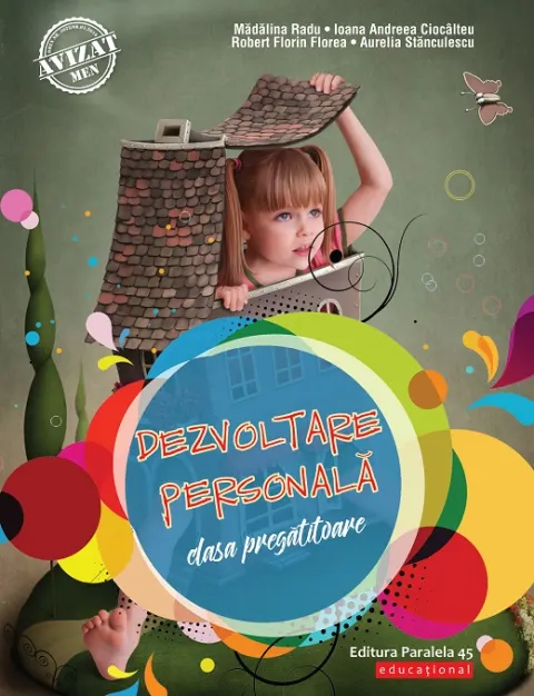 Coperta cărții Dezvoltare personală. Clasa pregătitoare