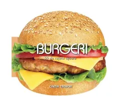Coperta cărții Burgeri. 50 de rețete ușoare