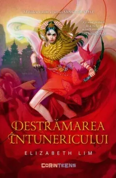 Coperta cărții Destrămarea întunericului (seria Sânge de stele, vol. II)