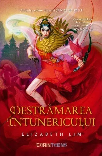 Coperta cărții Destrămarea întunericului (seria Sânge de stele, vol. II)
