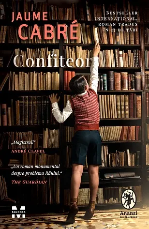 Coperta cărții Confiteor