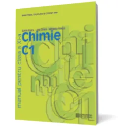 Coperta cărții Chimie C1. Manual pentru clasa a XI-a