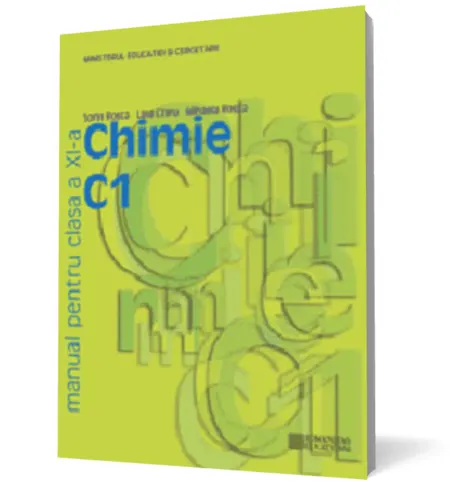 Coperta cărții Chimie C1. Manual pentru clasa a XI-a