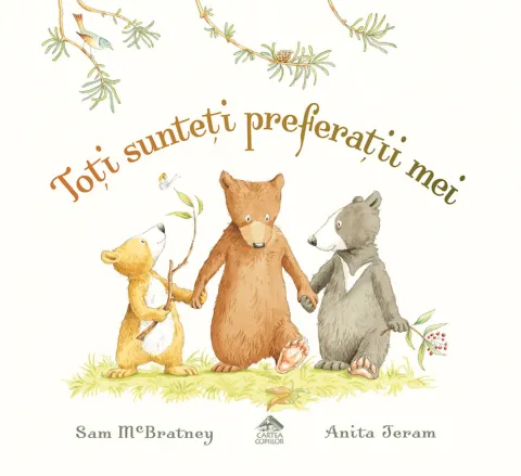 Coperta cărții Toți sunteți preferații mei
