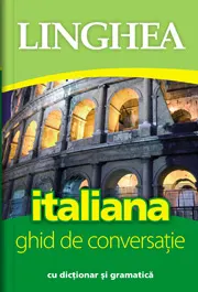 Coperta cărții Ghid de conversație român-italian