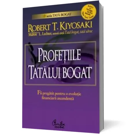 Coperta cărții Profetiile tatalui bogat