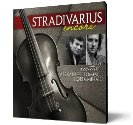 Coperta cărții Stradivarius encore