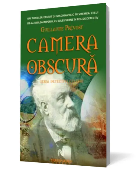 Coperta cărții Camera obscură