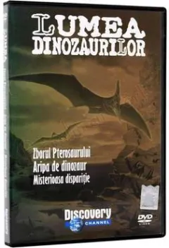 Coperta cărții Zborul Pterosaurului. Aripa de dinozaur. Misterioasa dispariție. Seria Lumea dinozaurilor