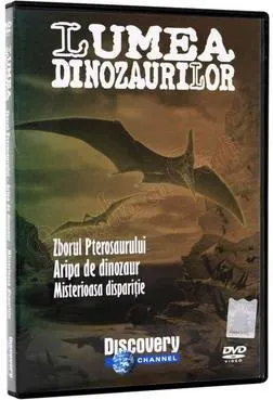 Coperta cărții Zborul Pterosaurului. Aripa de dinozaur. Misterioasa dispariție. Seria Lumea dinozaurilor