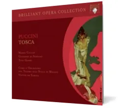 Coperta cărții Puccini: Tosca