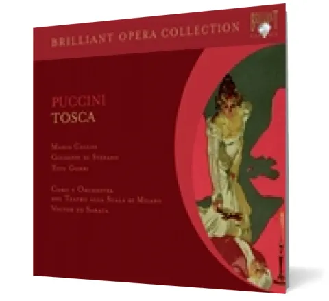 Coperta cărții Puccini: Tosca