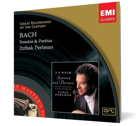Coperta cărții Bach: Solo Sonatas & Partitas