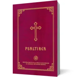 Coperta cărții Psaltirea